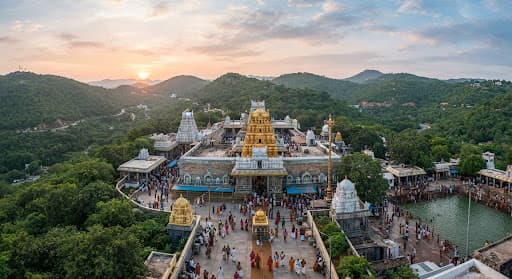 Chennai to Tirupati taxi route