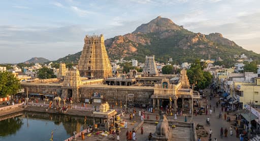 Chennai to Tiruvannamalai taxi route